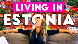 Life in Estonia as a Digital Nomad CostofLiving Guide [upl. by Dane]