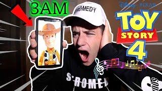 Insane D0 NOT LISTEN TO THE TOY STORY 4 SOUNDTRACK IN REVERSE AT 3AM Woody came to my house [upl. by Nuhs]