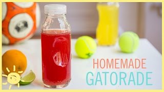 EAT  Homemade Gatorade [upl. by Omura]