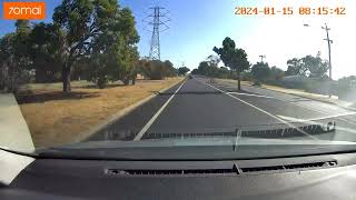 Morning drive to my Gym Parkwood to Cannington PERTH Western Australia [upl. by Nivri]