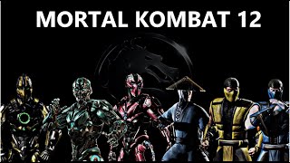 Mortal Kombat 12 MK12 2023 ― TeaserTrailer Xbox Series X Fan Made [upl. by Demott89]