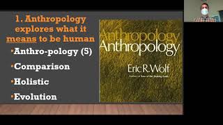 What Is Anthropology Intro to Anthro 2021 [upl. by Vivie]