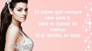 Separada De Ti Completa  Maite Perroni LETRA HQ [upl. by Katharine]