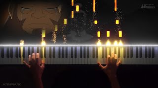 Leaves From The Vine  Little Soldier Boy  Avatar The Last Airbender Piano Cover [upl. by Navy]