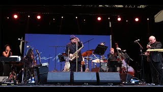 Van Morrison live at Eden Project 2017 exented version [upl. by Acinom367]