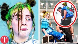 10 Times Billie Eilish Broke Down On Stage Moments [upl. by Baecher]