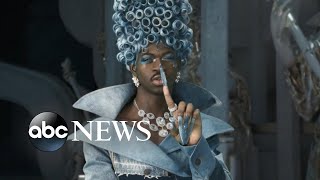 Lil Nas X’s new music video celebrates sexuality faces backlash  Nightline [upl. by Alistair]