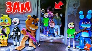 DO NOT PLAY FNAF KINDERGARTEN AT 3AM GTA 5 Mods FNAF RedHatter [upl. by Nywroc675]