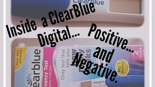 Inside A Negative and Positive ClearBlue Digital  Week Indicator  Not a Sponsored video [upl. by Dace]