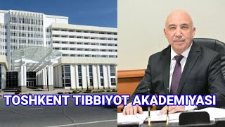 TOSHKENT TIBBIYOT AKADEMIYASI [upl. by Levenson]