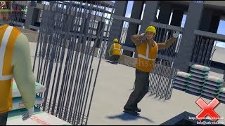 Construction Site Safety [upl. by Onyx]