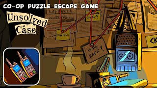 Unsolved Case Full Game Walkthrough Eleven Puzzles [upl. by Tann]