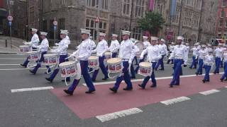 Ulster First Flute Band  UFFB  THE GAMBLER [upl. by Eirotal324]