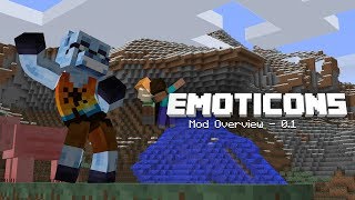 Emoticons 01 – Mod overview Player animation emotes and Fortnite dances [upl. by Arihsay708]