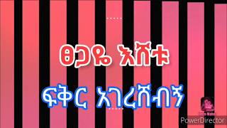 ጸጋዬ እሸቱ ፍቅር አገረሸብኝ Tsegaye Eshetu Fikir agereshebign [upl. by Kancler]