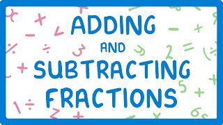 How to Add and Subtract Fractions 11 [upl. by Ahsinev482]