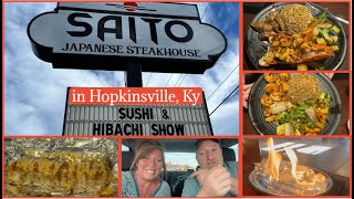 Experience Saito Sushi amp Hibachi in Hopkinsville KY – A Taste of Japan [upl. by Alekahs]