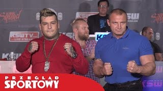 KSW 37 Walka Pudzian vs Popek  Kto zwycięży analiza [upl. by Fidele]