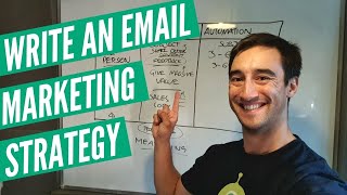 Write An Email Marketing Strategy  The 3 Strategies [upl. by Oiluj]