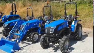 A Look at the Solis 26 Compact Tractor [upl. by Assennev]