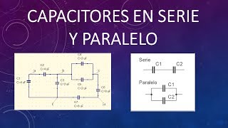 Capacitores en serie y paralelo [upl. by Kimitri]