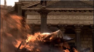 Julius Caesars Funeral Pyre  Rome [upl. by Aloisius]