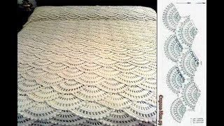 Crochet Bedspread  Free Crochet Patterns Part 14 [upl. by Rachelle]