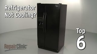 Refrigerator Isn’t Cooling — Refrigerator Troubleshooting [upl. by Nnayr]