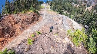 I CAN’T STOP RIDING MTB DOWNHILL IN WHISTLER BIKE PARK [upl. by Daveen]