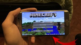 Como Tener Minecraft De Pc En Android  Gratis Sin Errores 100 Funcional [upl. by Anne-Marie690]