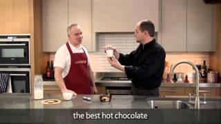 How to make the best hot chocolate using Aerolatte milk frother  wwwaolcookshopcouk [upl. by Frederich]