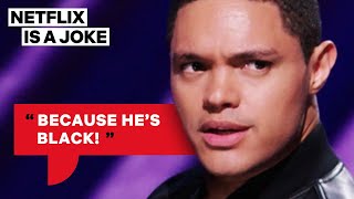 Trevor Noah Reconsiders Idris Elba As James Bond  Netflix Is A Joke [upl. by Naawaj]