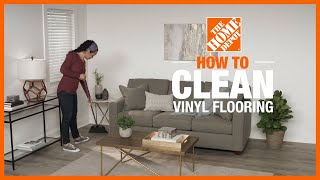 How to Clean Vinyl Flooring [upl. by Giustino843]