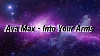 Ava Max  Into Your Arms Vocals Only [upl. by Sonaj]