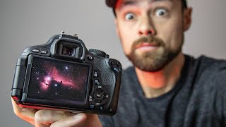 NEBULA Photography with a Cheap DSLR amp Lens [upl. by Darom]