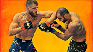 Calvin Kattar humbles Giga Chikadze [upl. by Graf10]