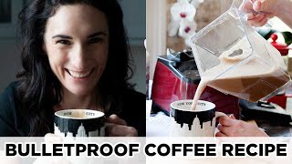 How to Make Bulletproof Coffee [upl. by Akissej]