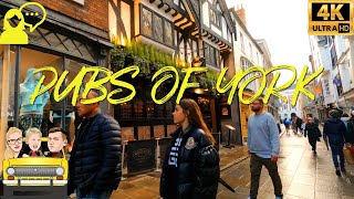 Pubs of York Travel Guide [upl. by Asoj]