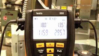 Testo 550 Features Overview Pt II [upl. by Martella244]