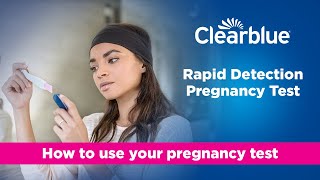 How to Use Clearblue® Rapid Detection New Zealand only [upl. by Paymar]