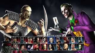 Mortal Kombat vs DC Universe  2player gameplay part 1 [upl. by Bedelia]