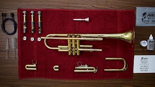 How to Clean a Trumpet [upl. by Allcot]