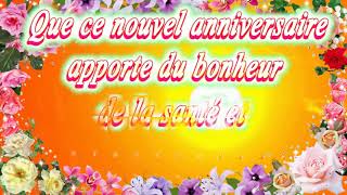 Joyeux Anniversaire ma chère amie [upl. by Kloster]