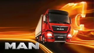 MAN TGX D38 Efficiency meets performance  MAN Truck amp Bus [upl. by Dnalloh]