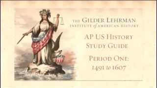 AP US History Study Guide Period 1  1491 to 1607 [upl. by Roon]