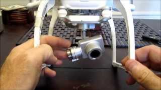 DJI Phantom 2 Vision Gimbal repair [upl. by Anoi]