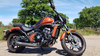 Two Years on the Kawasaki Vulcan S [upl. by Josey]