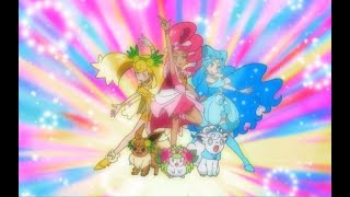 The Refreshing Trio Alola Idols  Pokémon the Series Sun amp Moon—Ultra Legends  Official Clip [upl. by Tjon]