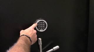 How to Replace the Keypad Lock on Your Safe [upl. by Oivaf160]