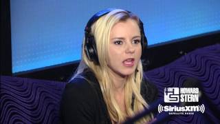 Bree Olson Opens Up About Charlie Sheens Alleged Anger [upl. by Bausch394]